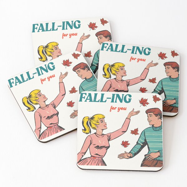 Item preview, Fall-ing For You designed and sold by Retro Travel Design.