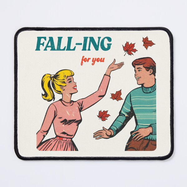 Item preview, Fall-ing For You designed and sold by Retro Travel Design.
