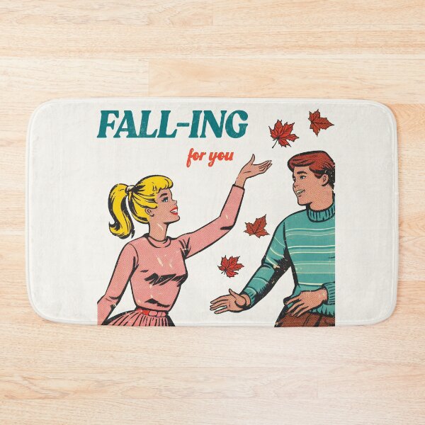 Item preview, Fall-ing For You designed and sold by Retro Travel Design.