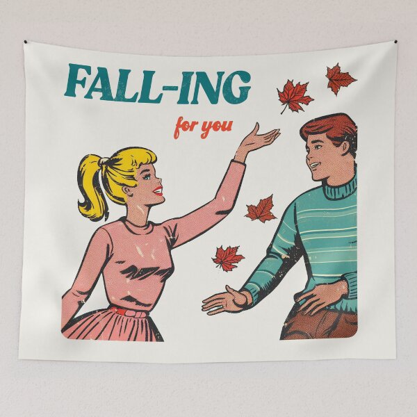 Item preview, Fall-ing For You designed and sold by Retro Travel Design.