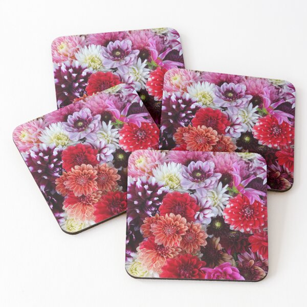 Item preview, Beautiful Dahlia Flowers designed and sold by Anirutgu.