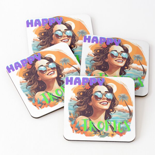 Item preview, Happy Tropics designed and sold by x000lol000x.