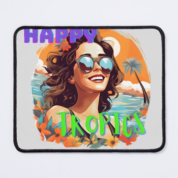Item preview, Happy Tropics designed and sold by x000lol000x.