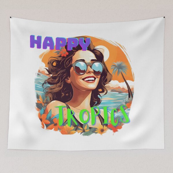 Item preview, Happy Tropics designed and sold by x000lol000x.