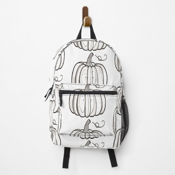 Item preview, Black and White Pumpkin Clipart designed and sold by artzyrrone.