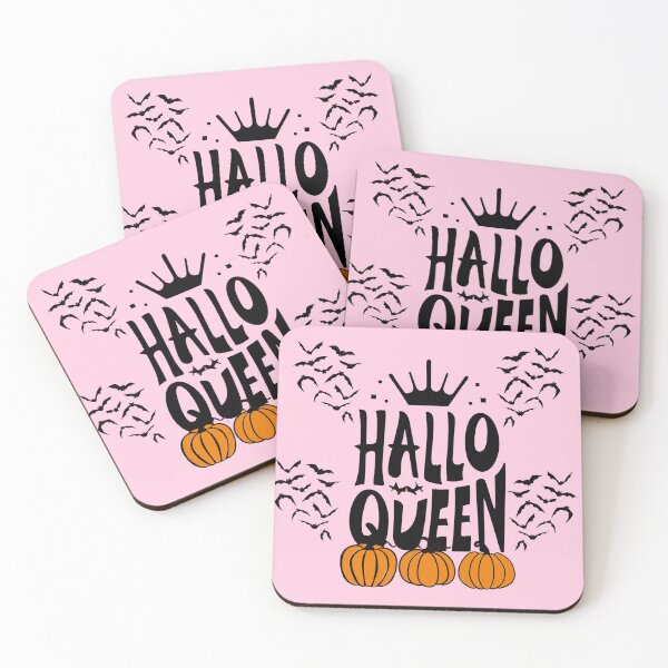 Item preview, Halloween Queen, Halloqueen, Retro Halloween Art designed and sold by Magic Love Art Print.