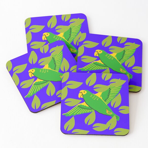 Item preview, green parrot designed and sold by Arulsanthosh.