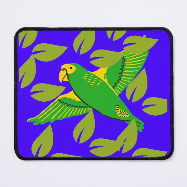 Item preview, green parrot designed and sold by Arulsanthosh.