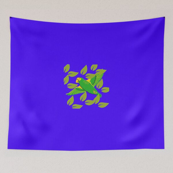 Item preview, green parrot designed and sold by Arulsanthosh.