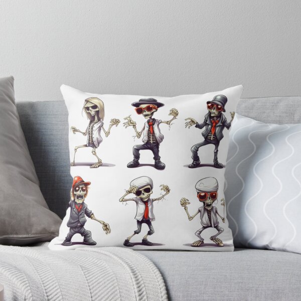 Item preview, Funny Dabbing Halloween Boys Skeleton Zombie dancing designed and sold by greenline4.