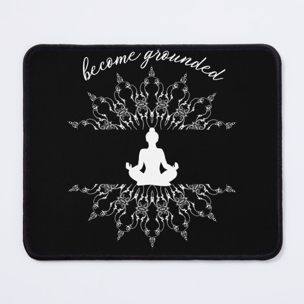 Item preview, Become grounded yoga designed and sold by EdytaGister.