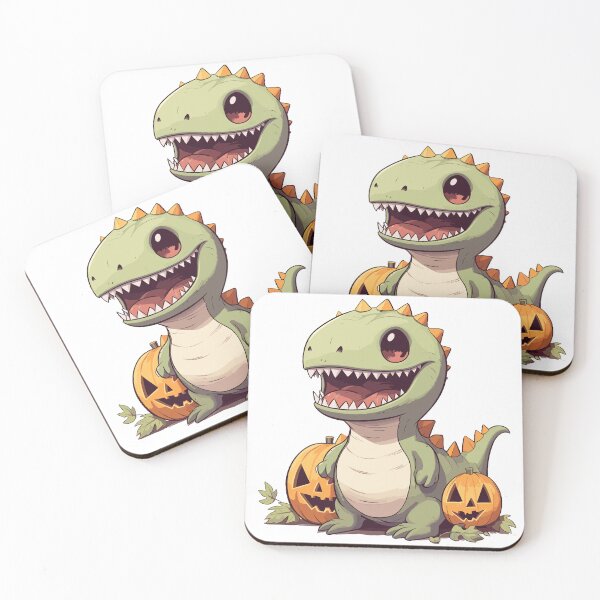 Item preview, Pumpkin-Saurus Rex designed and sold by ImageEmporium.