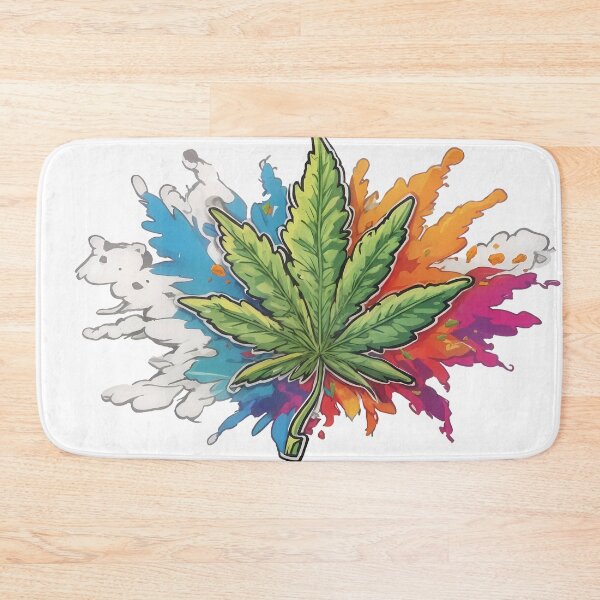 Item preview, 2d Pot Fatty Sticker Slap designed and sold by wojysmokes.