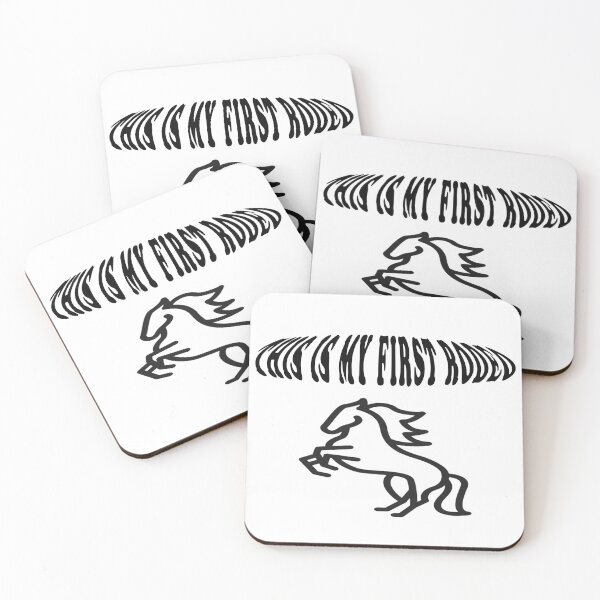 Item preview, Actually This Is My First Rodeo designed and sold by Almasrigroup.