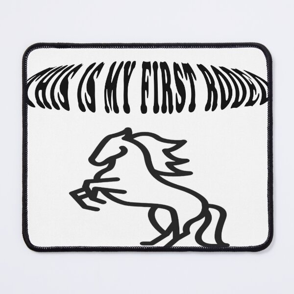 Item preview, Actually This Is My First Rodeo designed and sold by Almasrigroup.