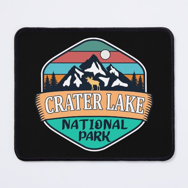 Item preview, Crater Lake National Park- Vintage designed and sold by nature-space.