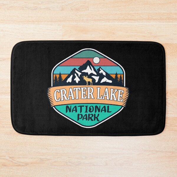 Item preview, Crater Lake National Park- Vintage designed and sold by nature-space.