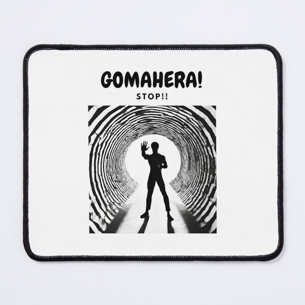 Item preview, GOMAHERA! - Korean dialect meaning "Stop!!" (square framed) designed and sold by checkitbuddy.