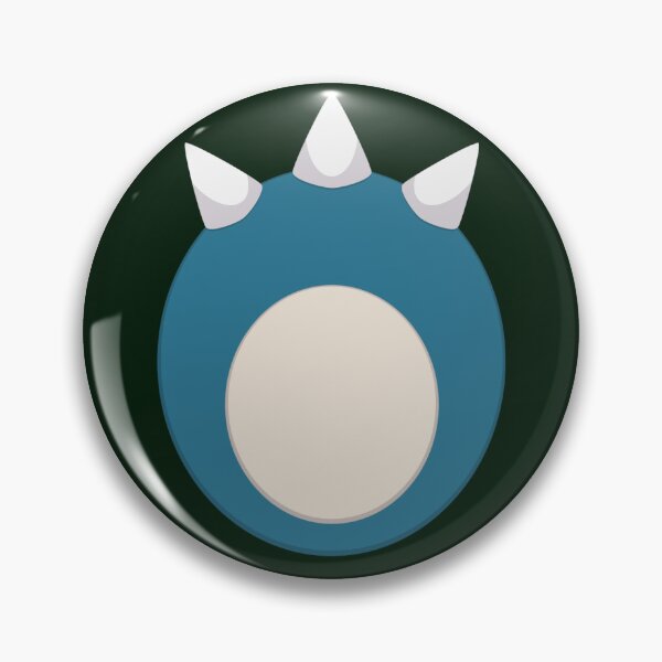 Item preview, Snorlax Pawprint designed and sold by galaxydaydreams.