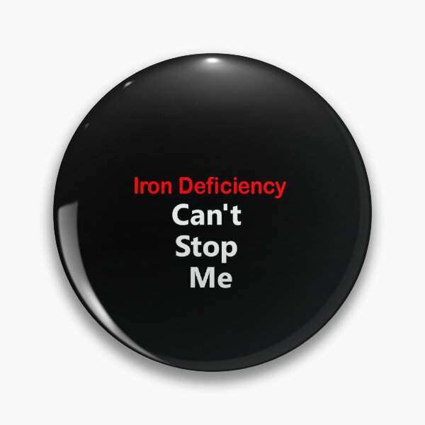 Item preview, anemia iron deficiency warrior designed and sold by DesignYourWaystore.
