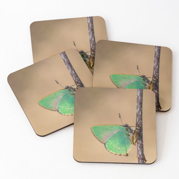 Item preview, Green hairstreak designed and sold by Eyes on Butterflies.
