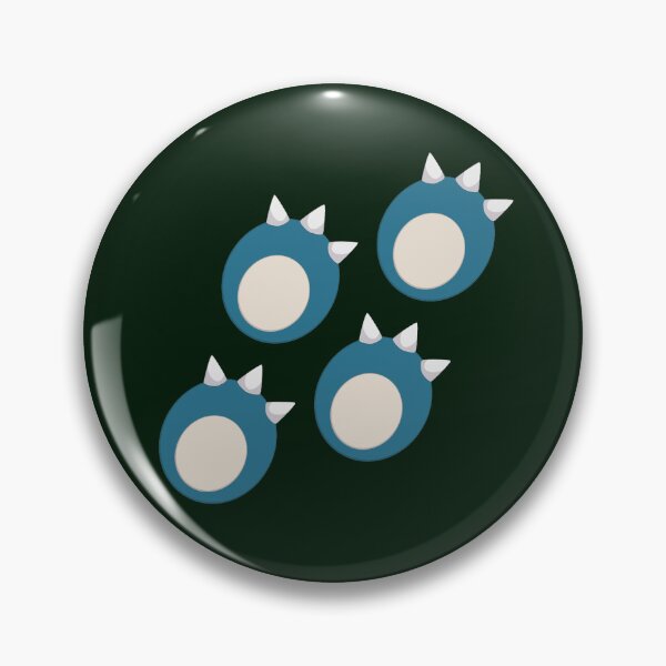 Item preview, Snorlax Pawprints designed and sold by galaxydaydreams.
