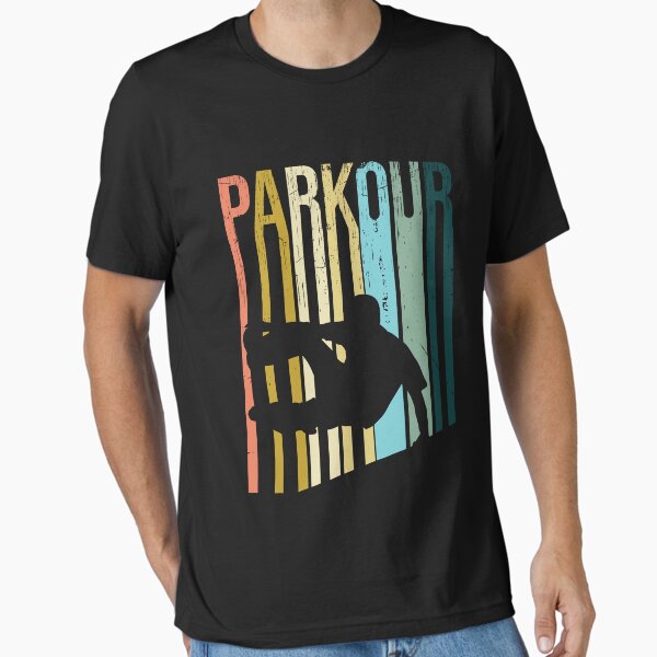 Item preview, Parkour Retro Vintage  designed and sold by kudostees.