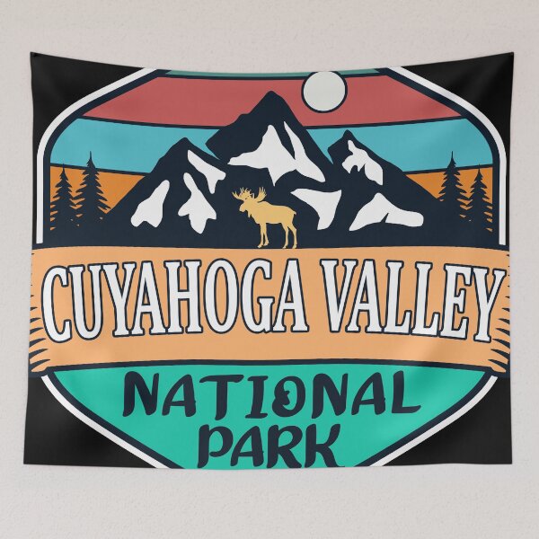 Item preview, Cuyahoga Valley National Park- Vintage designed and sold by nature-space.