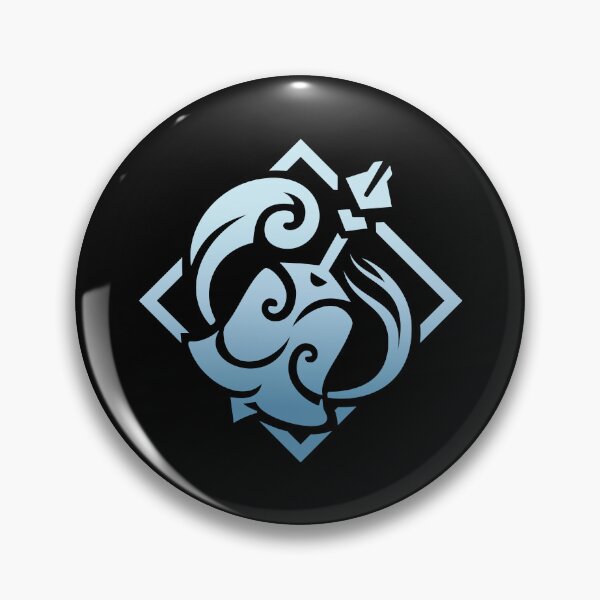Item preview, Qiqi Constel­lation logo Genshin Impact designed and sold by damomonkey.