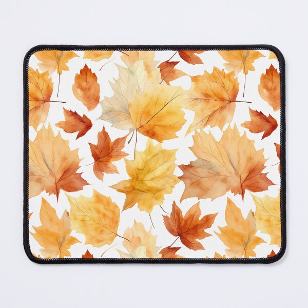 Item preview, Autumnal leaves watercolor pattern #4 designed and sold by NatureSight.
