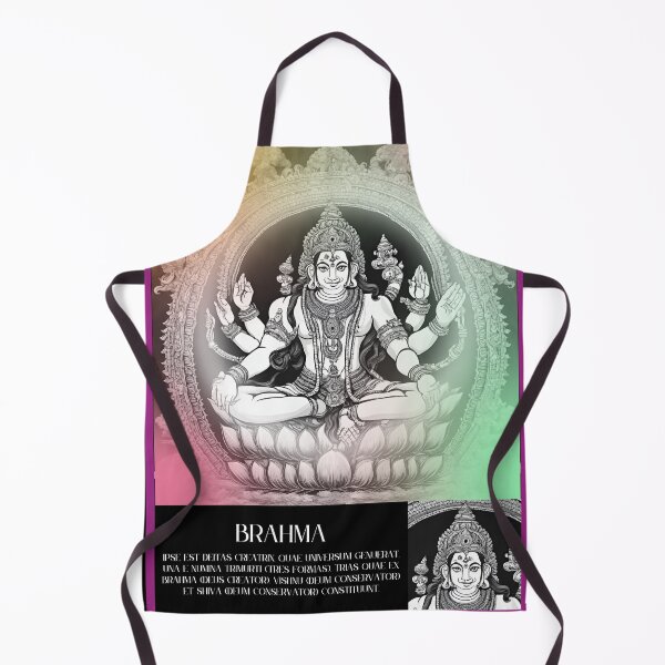 Aperçu de l'œuvre Mythologie indienne Brahma créée et vendue par MINOSDESIGN.
