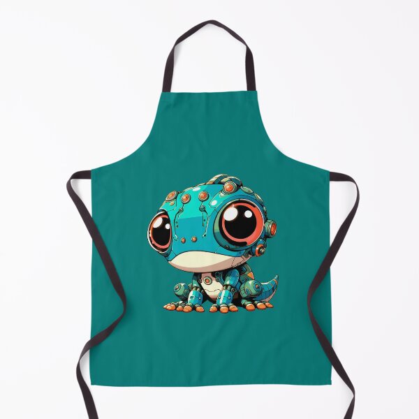 Item preview, Robo-Gecko! designed and sold by kukamatsu.