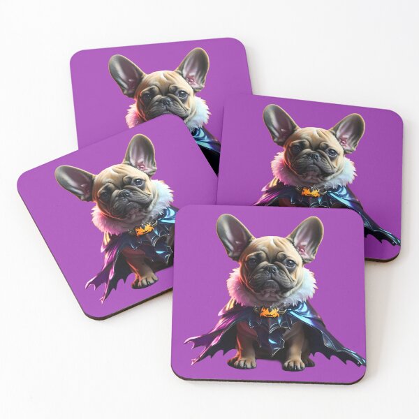Item preview, Cute Frenchie Bat Wing Halloween Costume designed and sold by purrfect pattern.