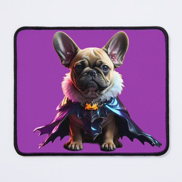Item preview, Cute Frenchie Bat Wing Halloween Costume designed and sold by purrfect pattern.