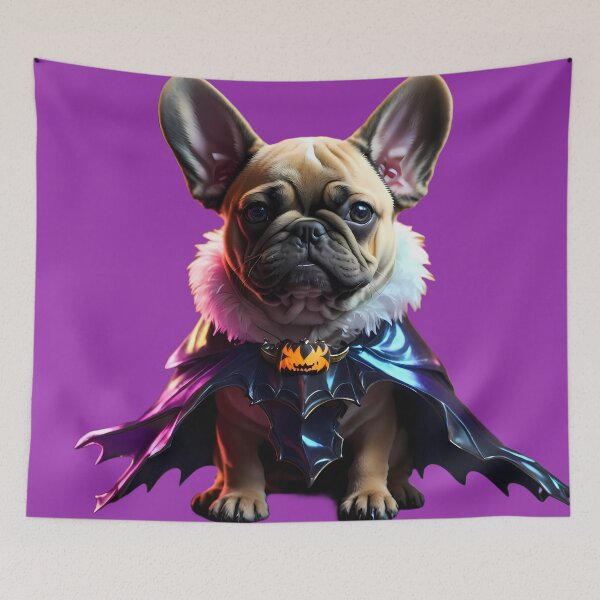 Item preview, Cute Frenchie Bat Wing Halloween Costume designed and sold by purrfect pattern.