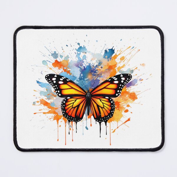Item preview, Monarch Butterfly Splash Art designed and sold by Monster  Merch.