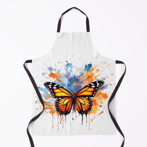 Item preview, Monarch Butterfly Splash Art designed and sold by Monster  Merch.