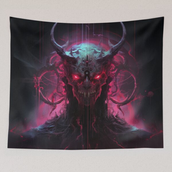 Item preview, Night demon designed and sold by GabrielMadrasse.