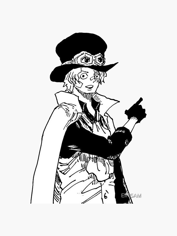 Sabo [One Piece Film Gold] Character Design