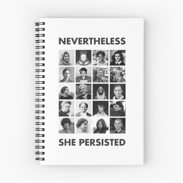 Item preview, Nevertheless She Persisted designed and sold by keboto84.