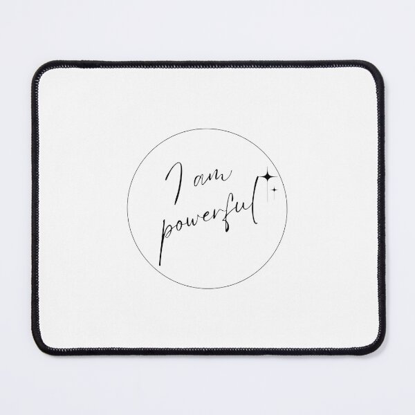 Item preview, I am Powerful! designed and sold by tulipsdesigns.