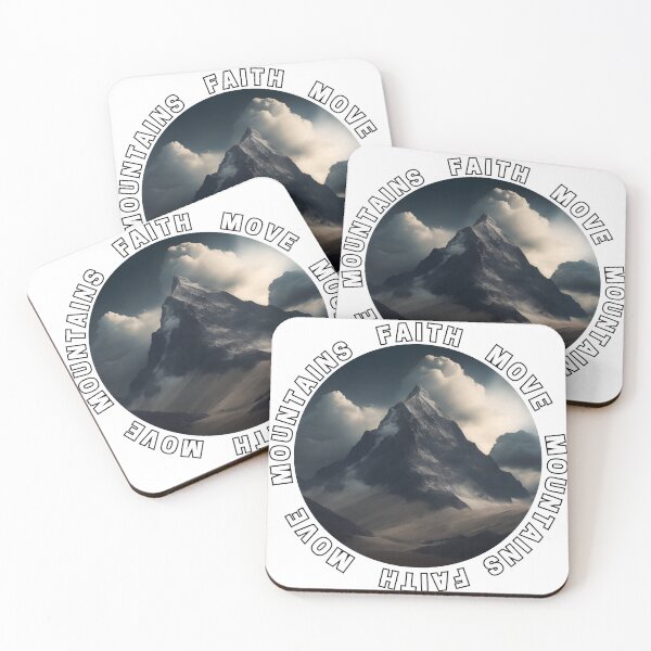 Item preview, Faith Move Mountains designed and sold by Sean Soo.