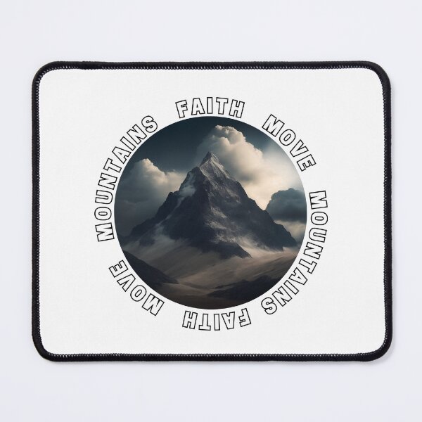 Item preview, Faith Move Mountains designed and sold by Sean Soo.