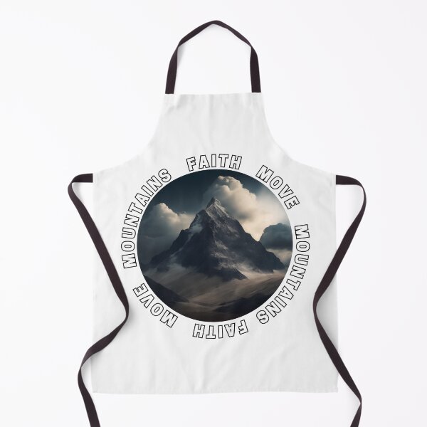 Item preview, Faith Move Mountains designed and sold by Sean Soo.