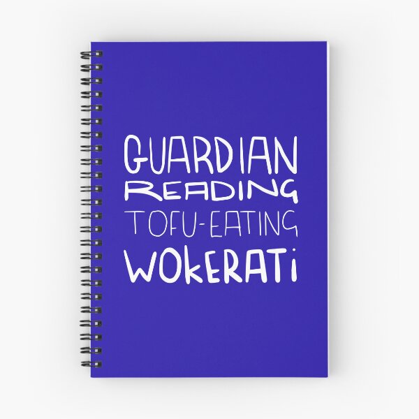 Item preview, Guardian-reading, Tofu-eating Wokerati designed and sold by DeadSatsuma.