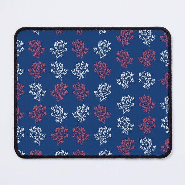 Item preview, Fan Coral, Red and White designed and sold by inkvisage.