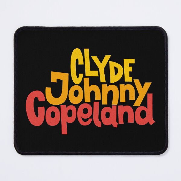 Item preview, Johnny 'Clyde' Copeland - Blues Legend Tribute designed and sold by Boogosh.