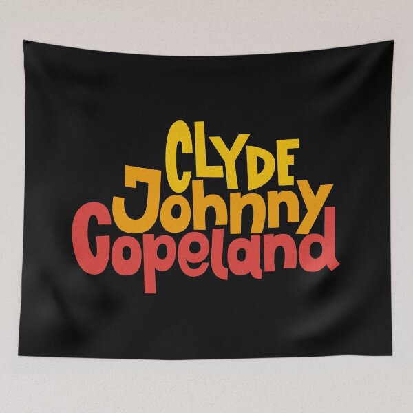 Item preview, Johnny 'Clyde' Copeland - Blues Legend Tribute designed and sold by Boogosh.