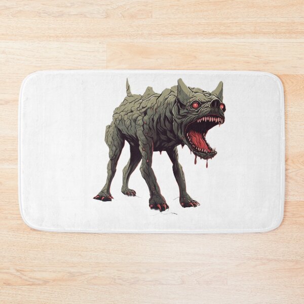 Item preview, Angry zombie dog designed and sold by Tiny-Mess.