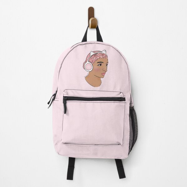 Item preview, Cleopatra as a Gamer Girl in Pink - Modern Historical Characters Series designed and sold by iliketeas.